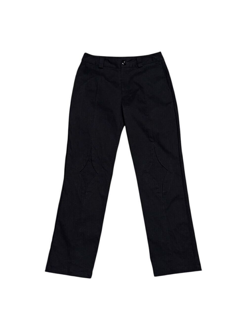 HYBRID Clothing Pants Diamond Knee Straight Casual Luxury Trousers Mens 30x32